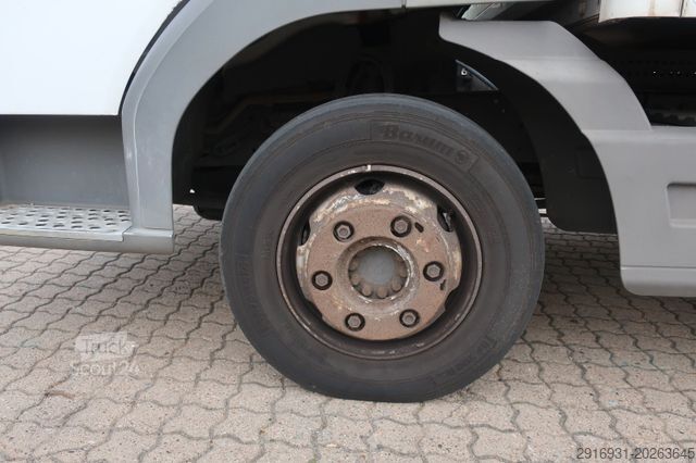 Transporter mit Koffer MERCEDES-BENZ Atego 818 / 1. Hand / Ladeboard / Luftfahrwerk