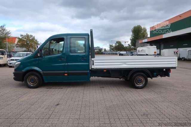 Pick-up skåpbil MERCEDES-BENZ Sprinter Pritsche/DoKa 316 CDI/ SHZ / Fzg: 147