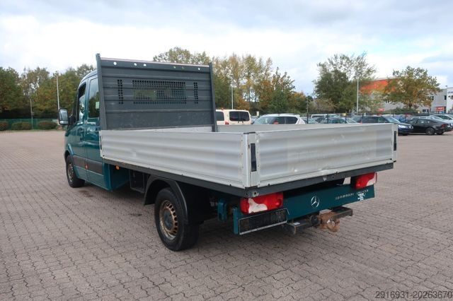 Pick-up skåpbil MERCEDES-BENZ Sprinter Pritsche/DoKa 316 CDI/ SHZ / Fzg: 147