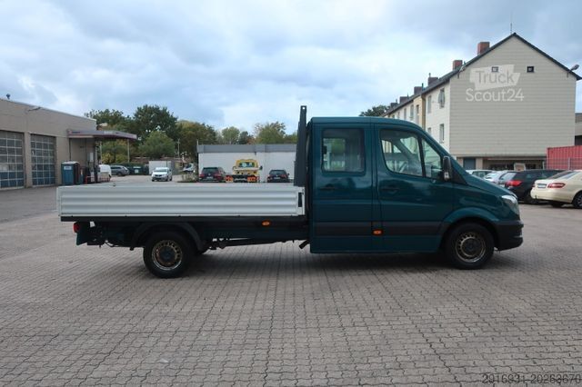 Pick-up skåpbil MERCEDES-BENZ Sprinter Pritsche/DoKa 316 CDI/ SHZ / Fzg: 147