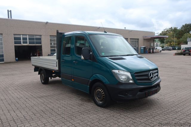 Pick-up skåpbil MERCEDES-BENZ Sprinter Pritsche/DoKa 316 CDI/ SHZ / Fzg: 147