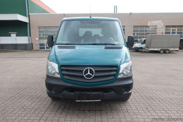 Pick-up skåpbil MERCEDES-BENZ Sprinter Pritsche/DoKa 316 CDI/ SHZ / Fzg: 147