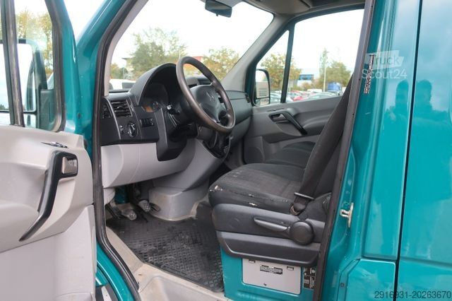 Pick-up skåpbil MERCEDES-BENZ Sprinter Pritsche/DoKa 316 CDI/ SHZ / Fzg: 147
