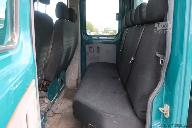 Pick-up skåpbil MERCEDES-BENZ Sprinter Pritsche/DoKa 316 CDI/ SHZ / Fzg: 147