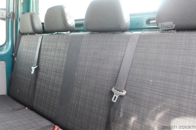 Pick-up skåpbil MERCEDES-BENZ Sprinter Pritsche/DoKa 316 CDI/ SHZ / Fzg: 147