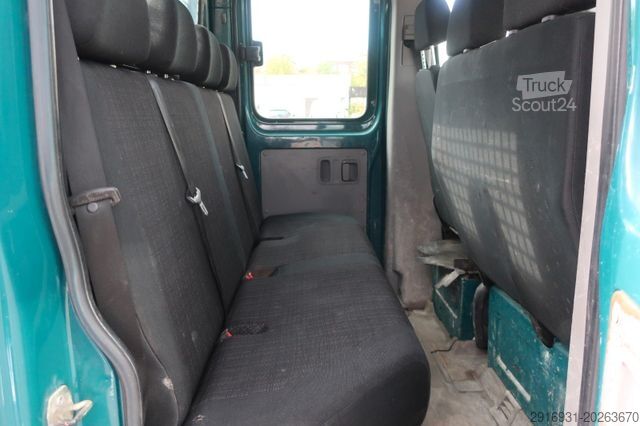 Pick-up skåpbil MERCEDES-BENZ Sprinter Pritsche/DoKa 316 CDI/ SHZ / Fzg: 147