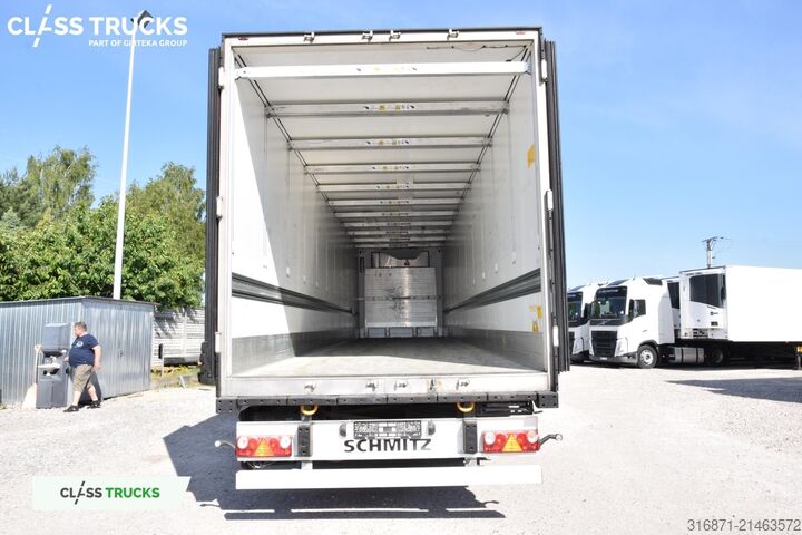 Semirimorchio frigorifero SCHMITZ CARGOBULL SKO Double Deck FP60 ThermoKing SLXi 300