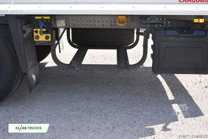 Semirimorchio frigorifero SCHMITZ CARGOBULL SKO Double Deck FP60 ThermoKing SLXi 300