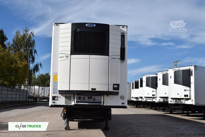 Semiremorcă frigorifică SCHMITZ CARGOBULL SKO FP 60 Carrier Vector 1550