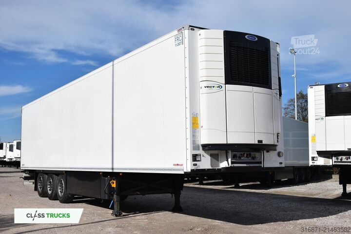 Semiremorcă frigorifică SCHMITZ CARGOBULL SKO FP 60 Carrier Vector 1550