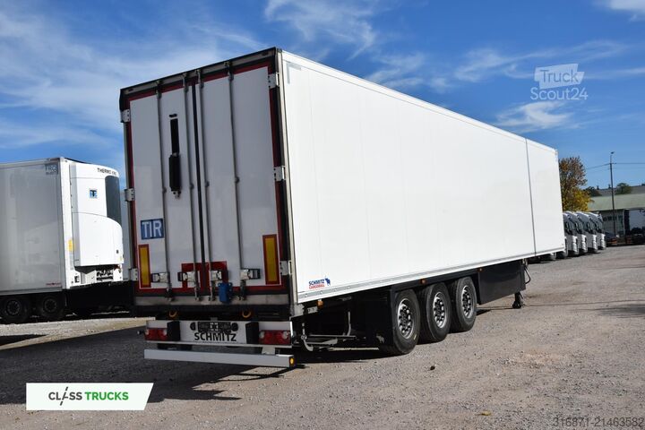 Semiremorcă frigorifică SCHMITZ CARGOBULL SKO FP 60 Carrier Vector 1550