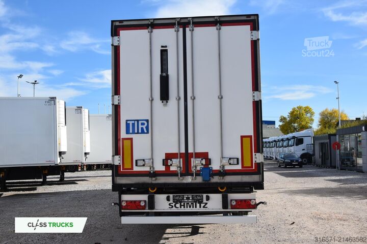 Semiremorcă frigorifică SCHMITZ CARGOBULL SKO FP 60 Carrier Vector 1550