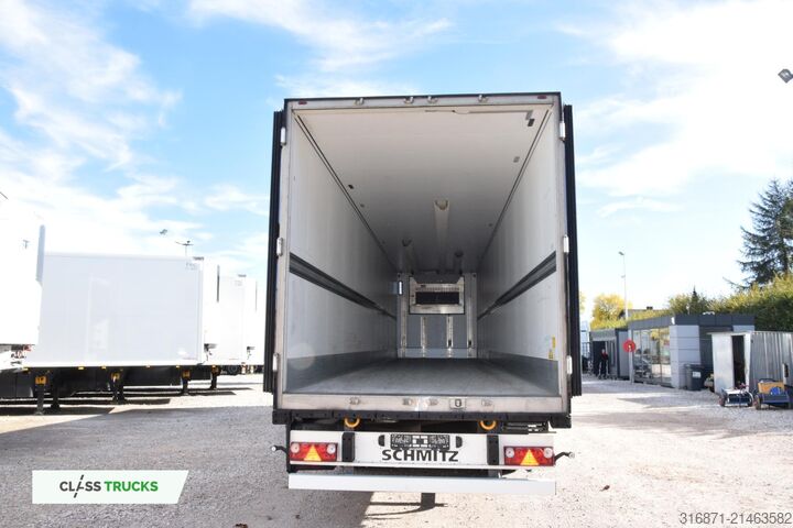 Semiremorcă frigorifică SCHMITZ CARGOBULL SKO FP 60 Carrier Vector 1550