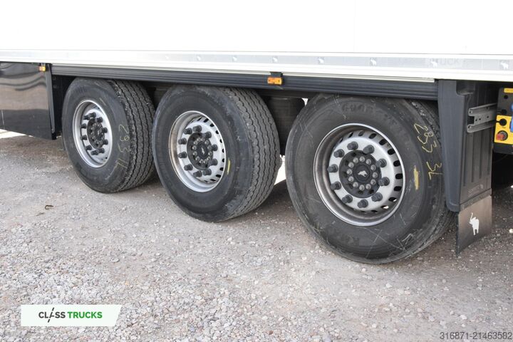 Semiremorcă frigorifică SCHMITZ CARGOBULL SKO FP 60 Carrier Vector 1550