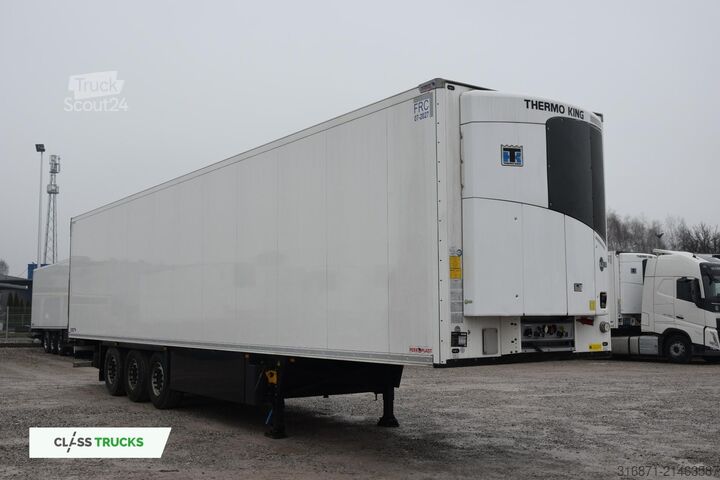 Semirimorchio frigorifero SCHMITZ CARGOBULL SKO Double Deck FP60 ThermoKing SLXi 300