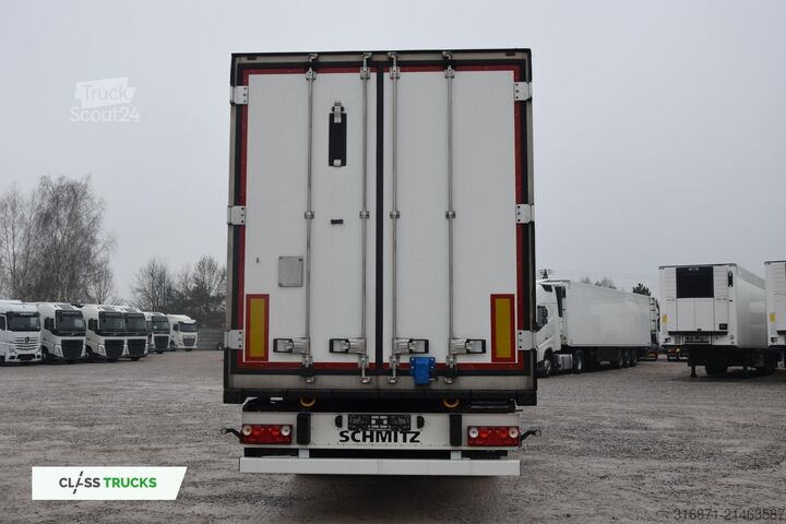 Semirimorchio frigorifero SCHMITZ CARGOBULL SKO Double Deck FP60 ThermoKing SLXi 300