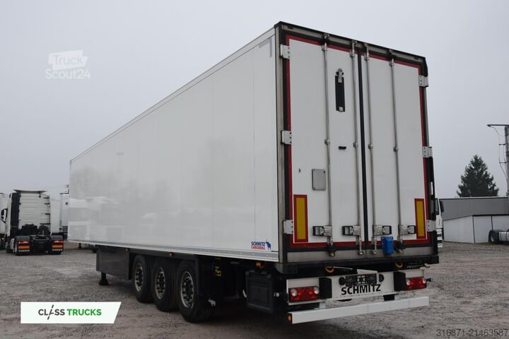 Semirimorchio frigorifero SCHMITZ CARGOBULL SKO Double Deck FP60 ThermoKing SLXi 300