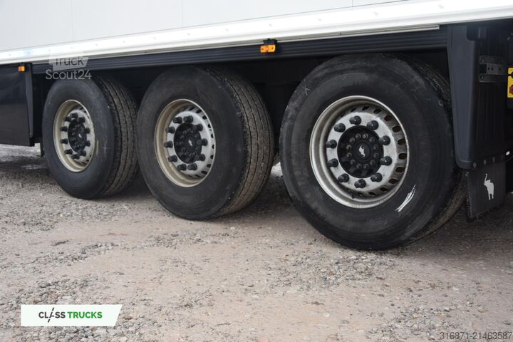 Semirimorchio frigorifero SCHMITZ CARGOBULL SKO Double Deck FP60 ThermoKing SLXi 300