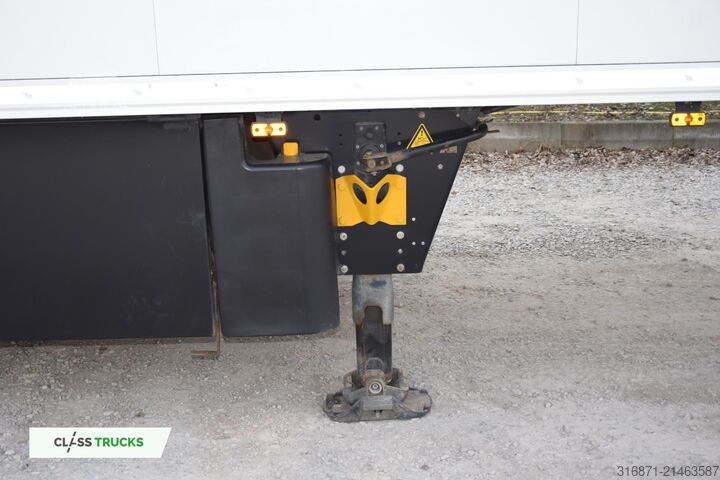 Reefer semitrailer SCHMITZ CARGOBULL SKO Double Deck FP60 ThermoKing SLXi 300