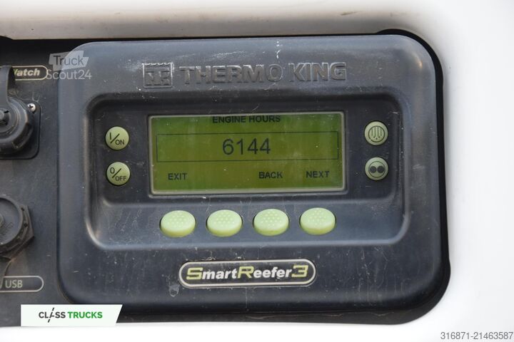 Reefer semitrailer SCHMITZ CARGOBULL SKO Double Deck FP60 ThermoKing SLXi 300