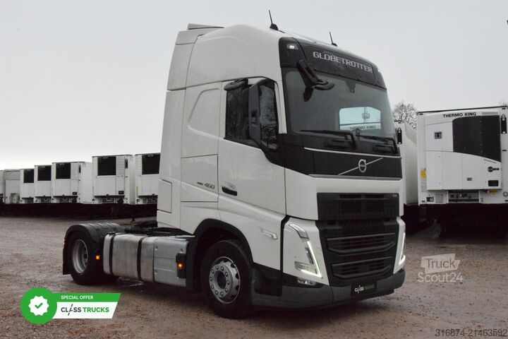 τυπική μονάδα τράκτορα VOLVO FH 460 Globetrotter XL i-Save
