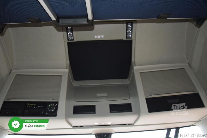 τυπική μονάδα τράκτορα VOLVO FH 460 Globetrotter XL i-Save