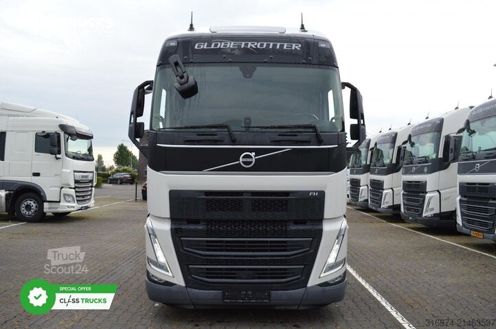 τυπική μονάδα τράκτορα VOLVO FH 460 Globetrotter XL i-Save