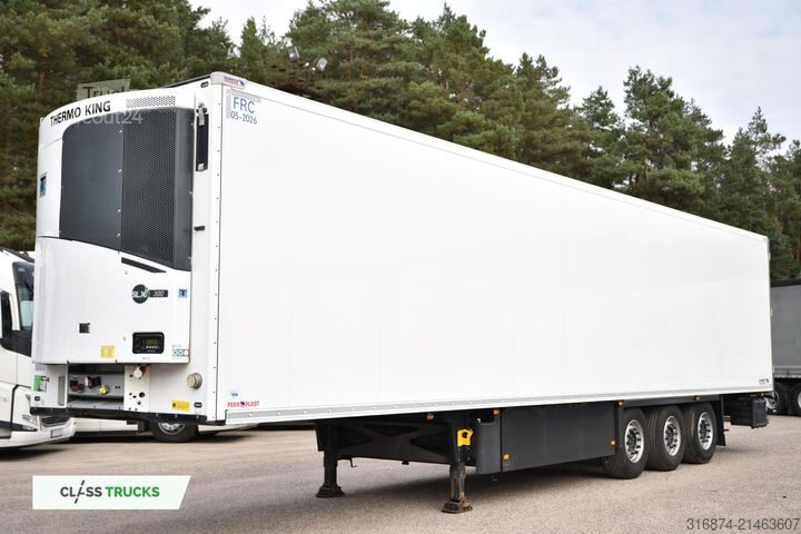 Frigorifik yarı römork SCHMITZ CARGOBULL SKO Double Deck FP 60 SLXi 300