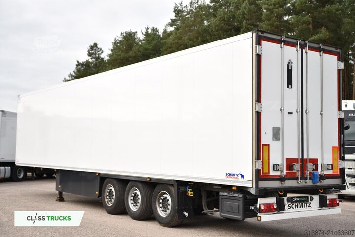 Frigorifik yarı römork SCHMITZ CARGOBULL SKO Double Deck FP 60 SLXi 300