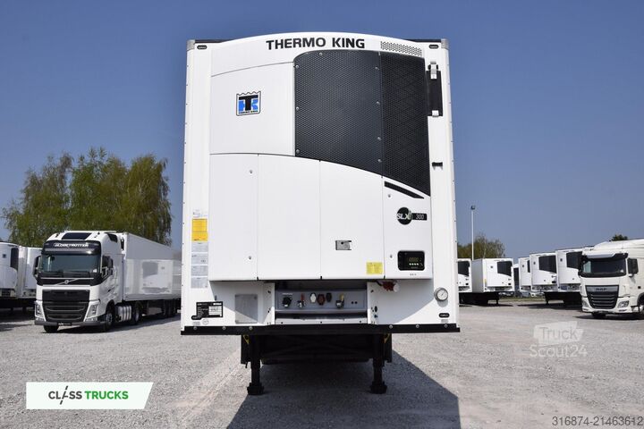 Frigorifik yarı römork SCHMITZ CARGOBULL SKO Double Deck FP 60 SLXi 300