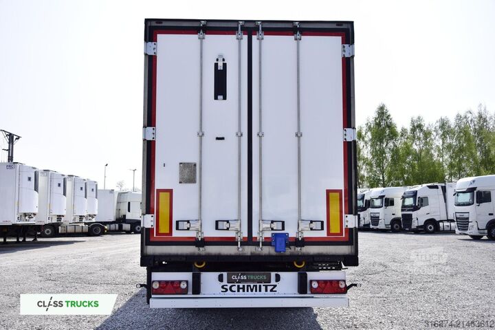 Frigorifik yarı römork SCHMITZ CARGOBULL SKO Double Deck FP 60 SLXi 300