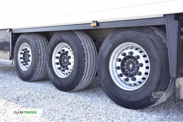 Frigorifik yarı römork SCHMITZ CARGOBULL SKO Double Deck FP 60 SLXi 300