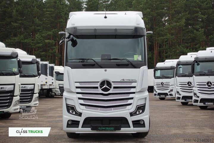 Standart çekici ünitesi MERCEDES-BENZ Actros 5 1845 BigSpace