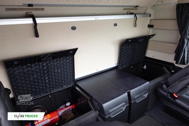 Standart çekici ünitesi MERCEDES-BENZ Actros 5 1845 BigSpace