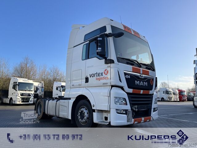 Standaard-SZM Man TGX 18.460 XXL / Motor Defect -> Not Running / ...