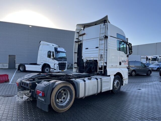 Standaard-SZM Man TGX 18.460 XXL / Motor Defect -> Not Running / ...