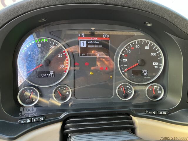 Standaard-SZM Man TGX 18.460 XXL / Motor Defect -> Not Running / ...