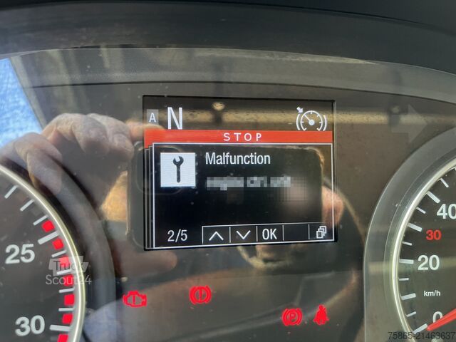 Standaard-SZM Man TGX 18.460 XXL / Motor Defect -> Not Running / ...