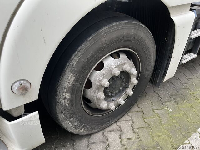 Standaard-SZM Man TGX 18.460 XXL / Motor Defect -> Not Running / ...