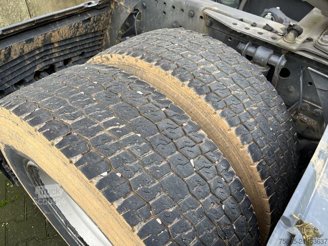 Standaard-SZM Man TGX 18.460 XXL / Motor Defect -> Not Running / ...