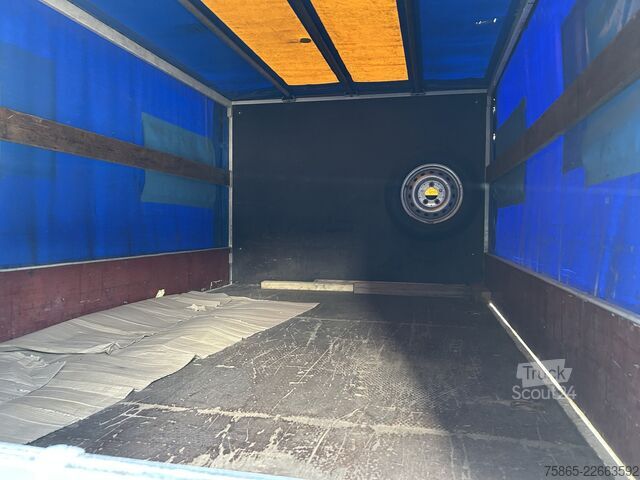Lona VW LT 28 2.5 TDI / Pritsch - Plane / Curtainside /...