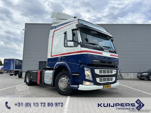 MTS standard Volvo FM 330 Globetrotter / 742 dkm / VEB+ / Spoilers...