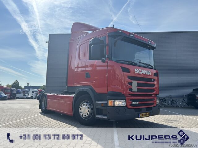 Estándar-SZM Scania G360 Sleeper Cab / 717 dkm / Full Spoiler / NL ...