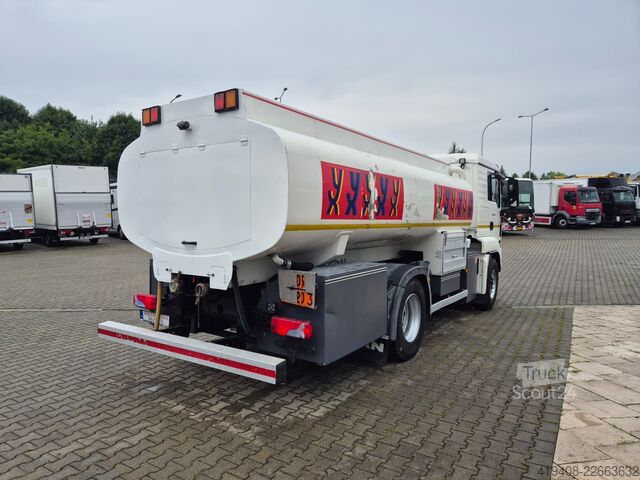 LKW mit Tankaufbau MAN Tgs 18.360 - Tank Truck - 1 Owner!