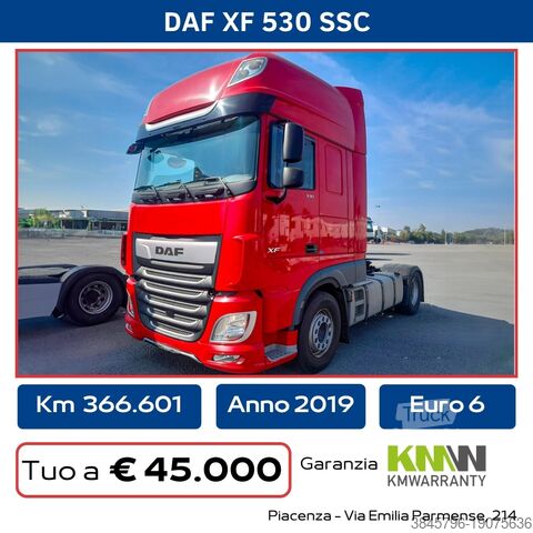 Standart traktör DAF XF 530 SSC