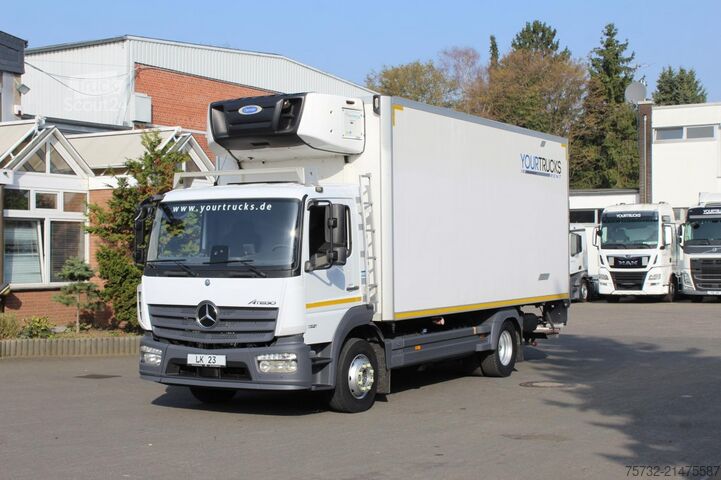 Chladený nákladný automobil Mercedes-Benz Atego 1321 E6  CS 1250  Strom  Türen+LBW  FRC28