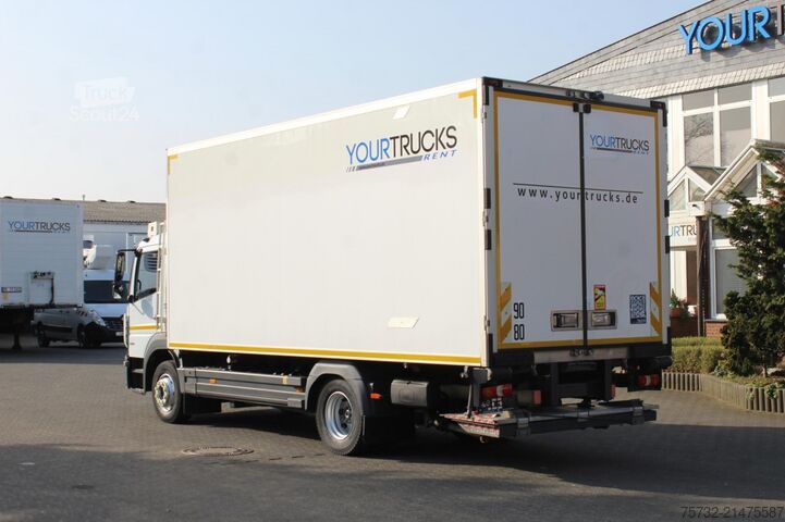 Chladený nákladný automobil Mercedes-Benz Atego 1321 E6  CS 1250  Strom  Türen+LBW  FRC28