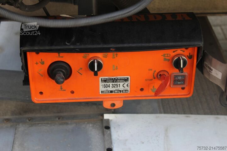 Chladený nákladný automobil Mercedes-Benz Atego 1321 E6  CS 1250  Strom  Türen+LBW  FRC28