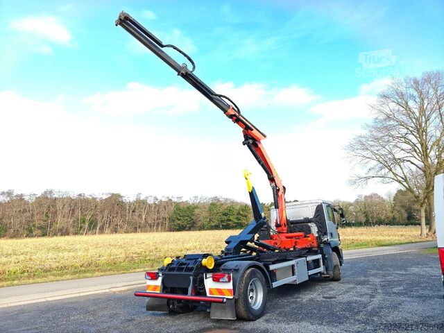 Āķa rokas sistēma MAN TGM 18.290 Container JIMECA + Crane Palfinger P...