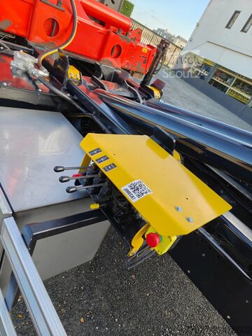 Āķa rokas sistēma MAN TGM 18.290 Container JIMECA + Crane Palfinger P...